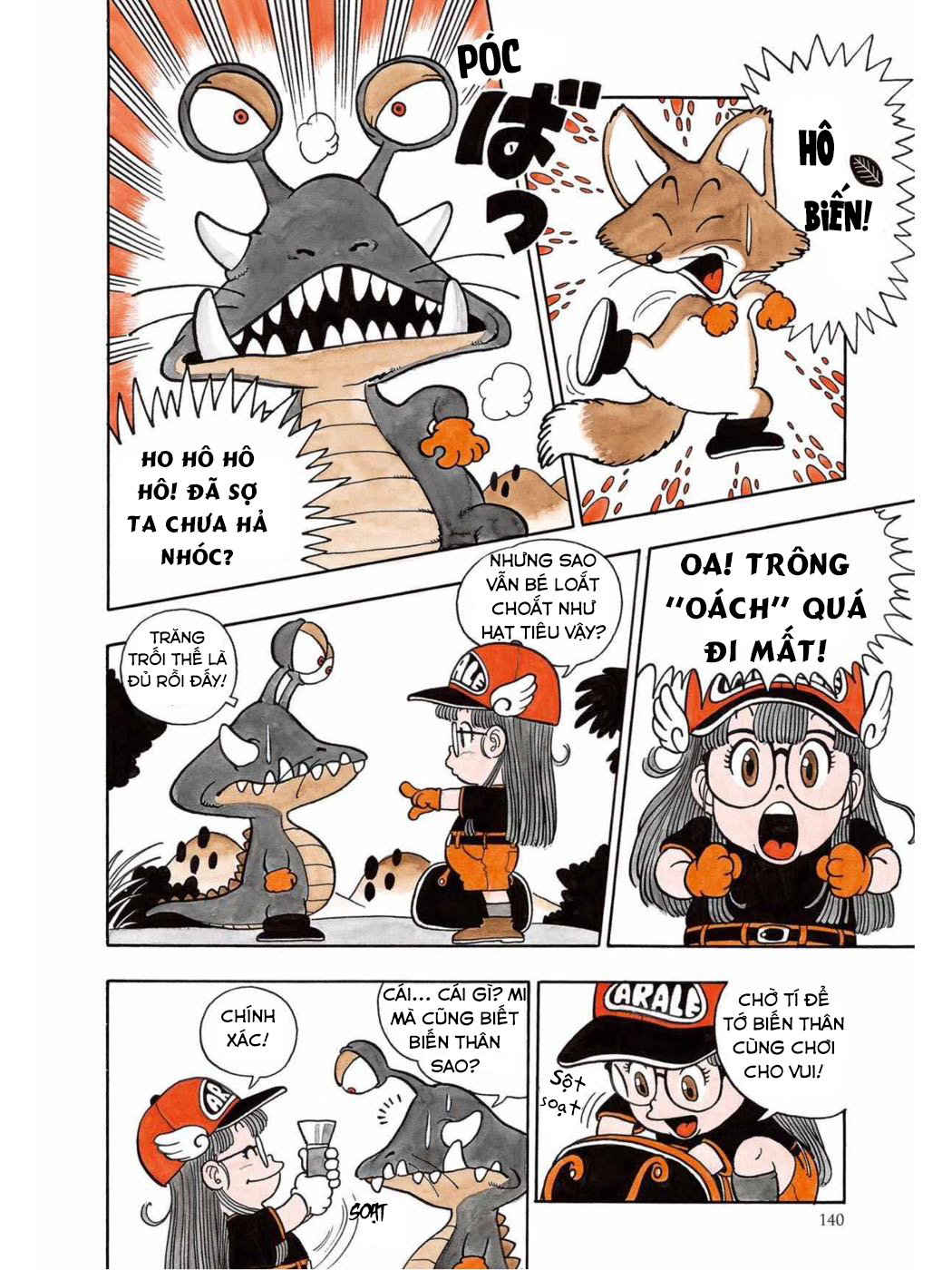 Dr. Slump - Chương 26