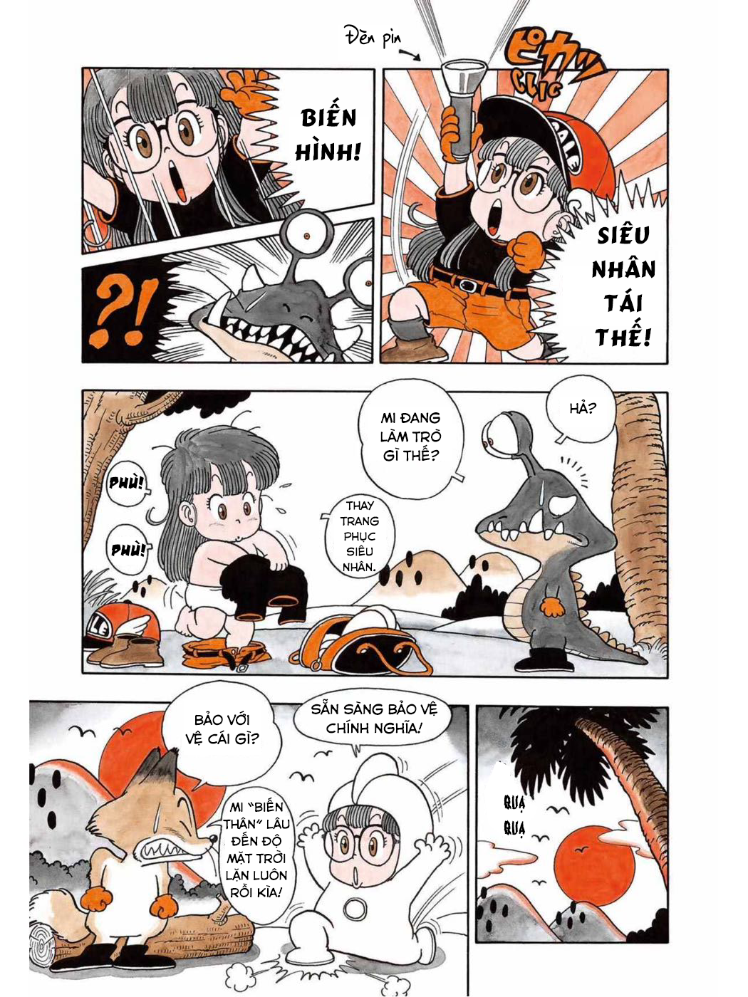 Dr. Slump - Chương 26