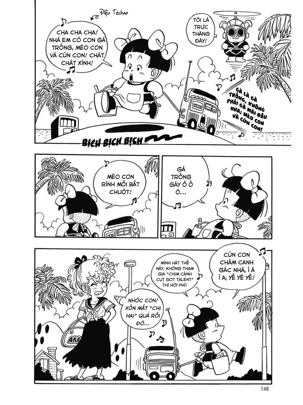 Dr. Slump - Chương 27