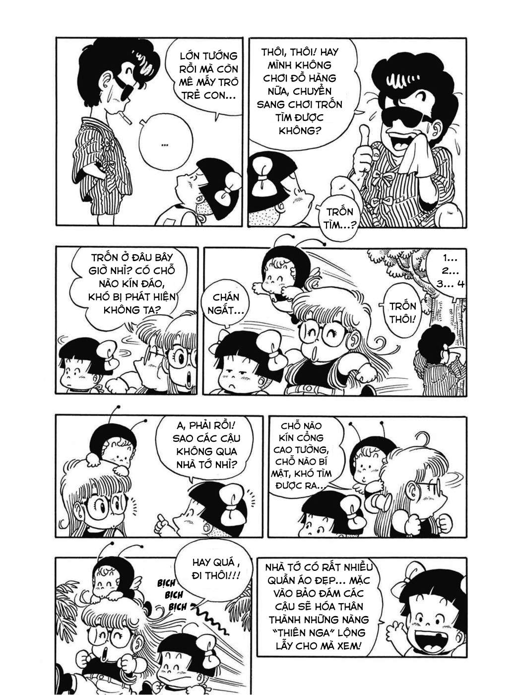 Dr. Slump - Chương 27