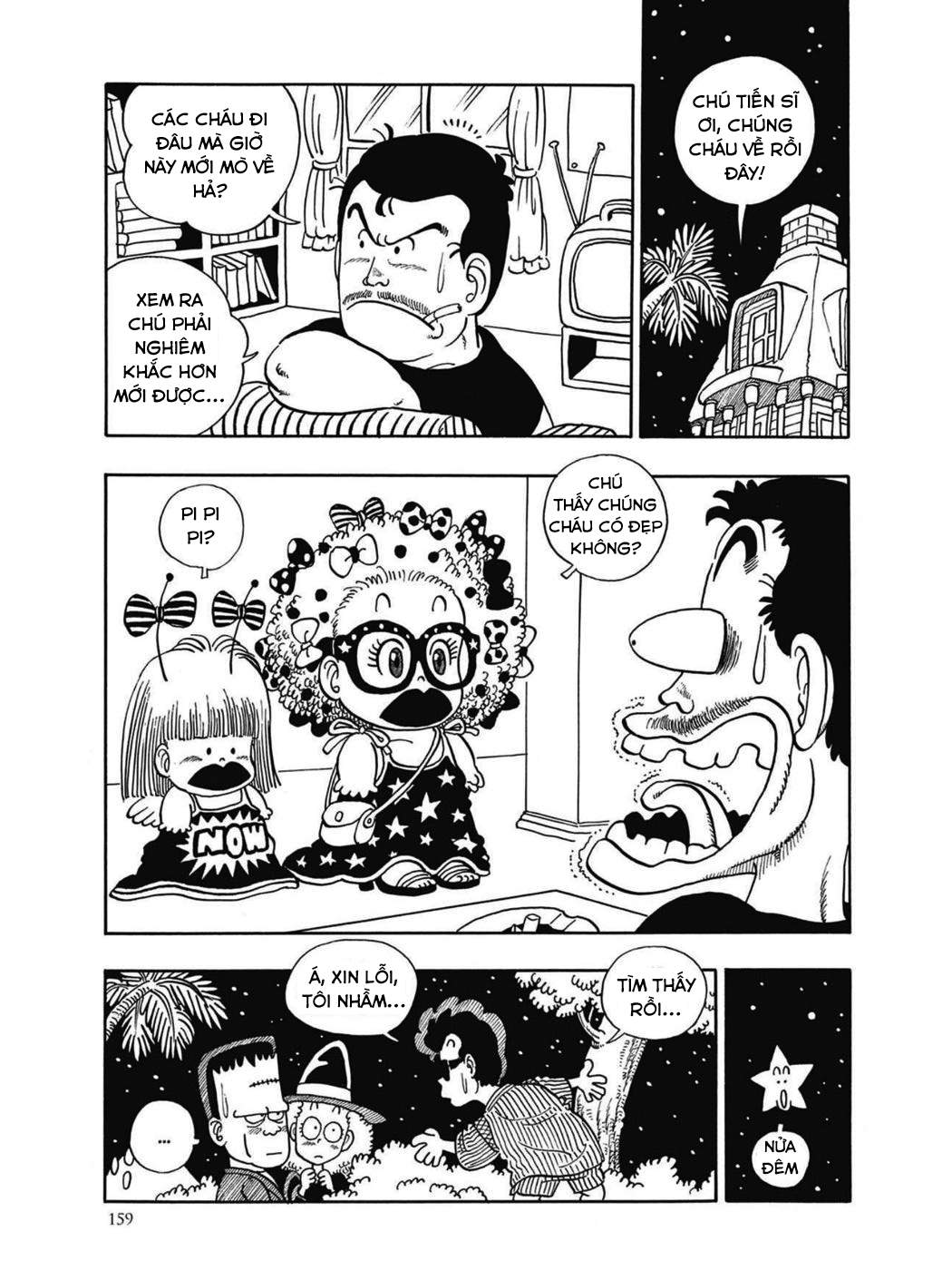 Dr. Slump - Chương 27