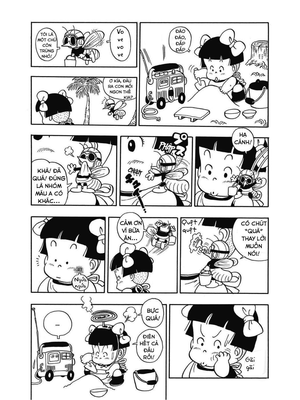 Dr. Slump - Chương 27