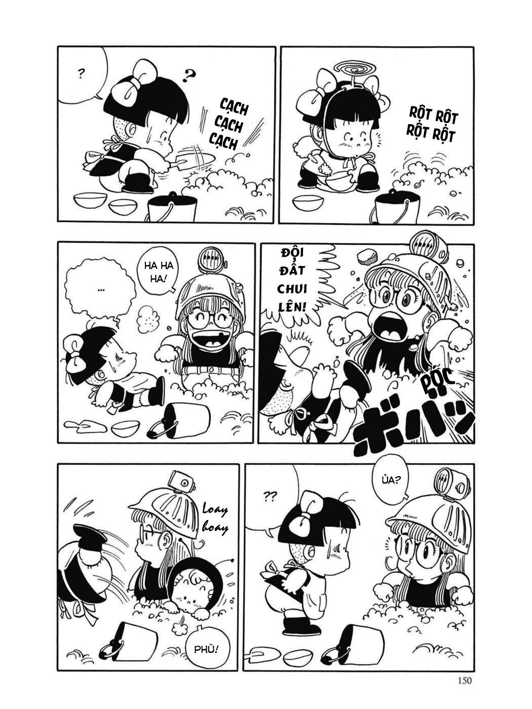 Dr. Slump - Chương 27