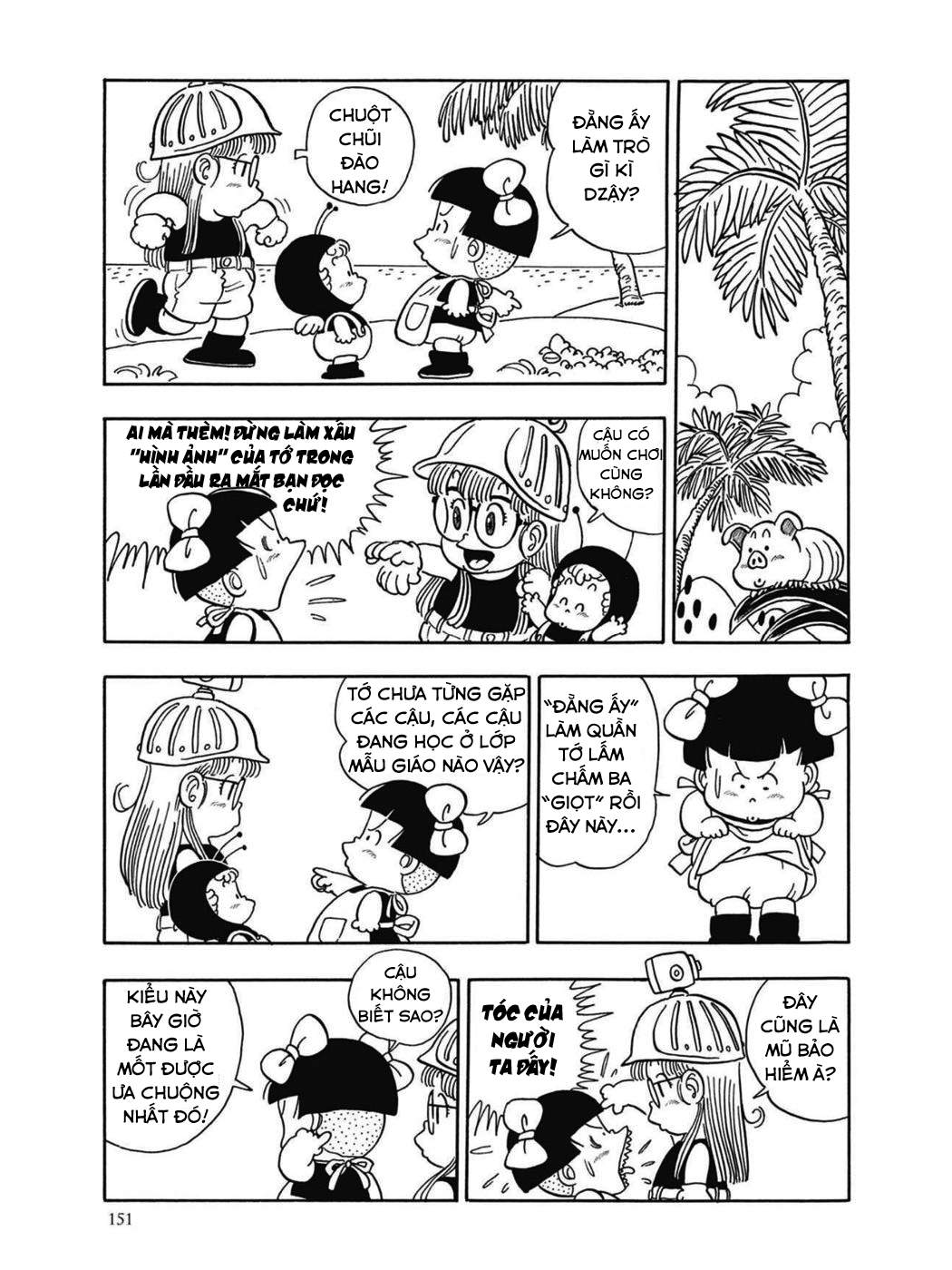 Dr. Slump - Chương 27