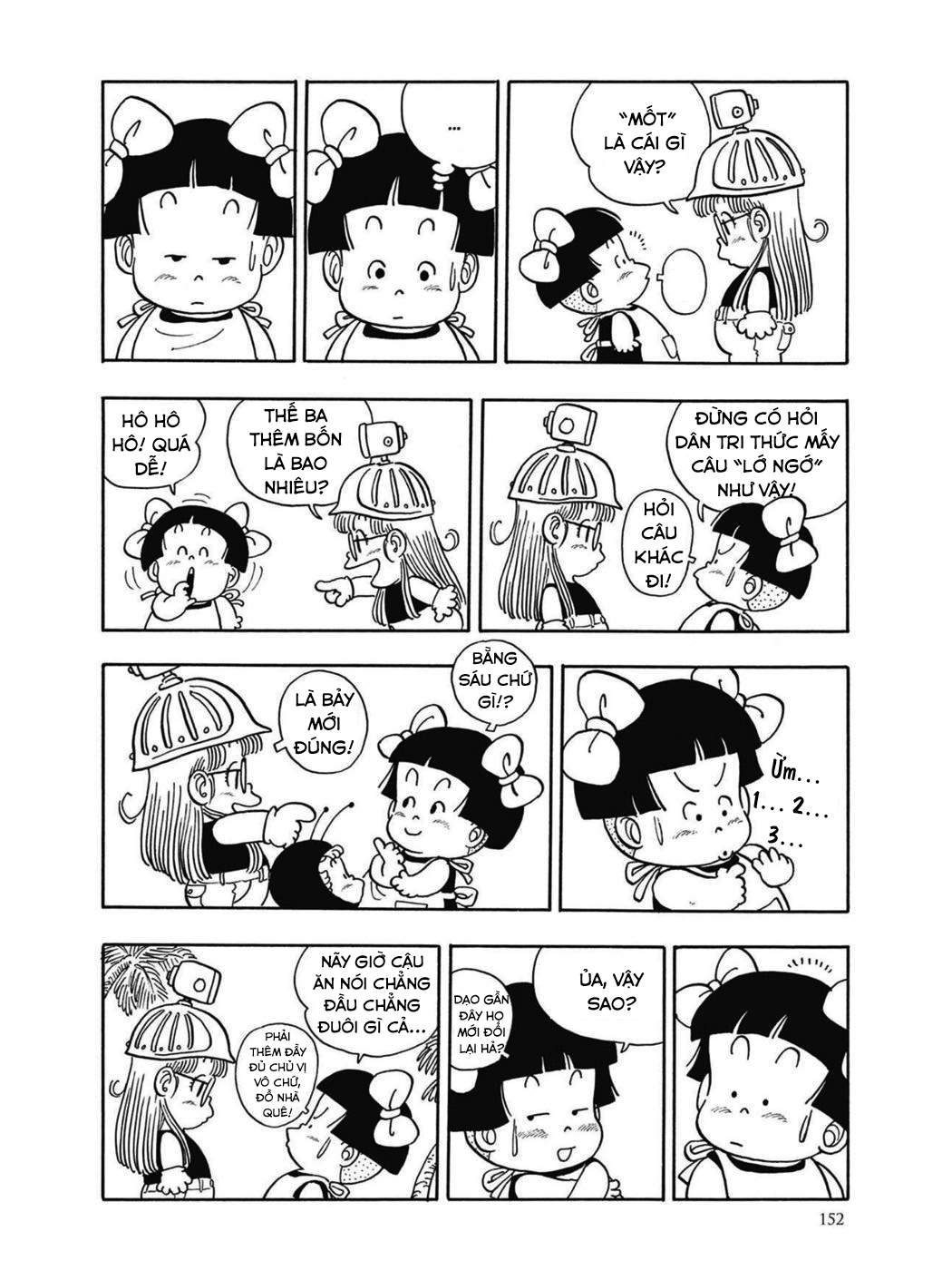 Dr. Slump - Chương 27