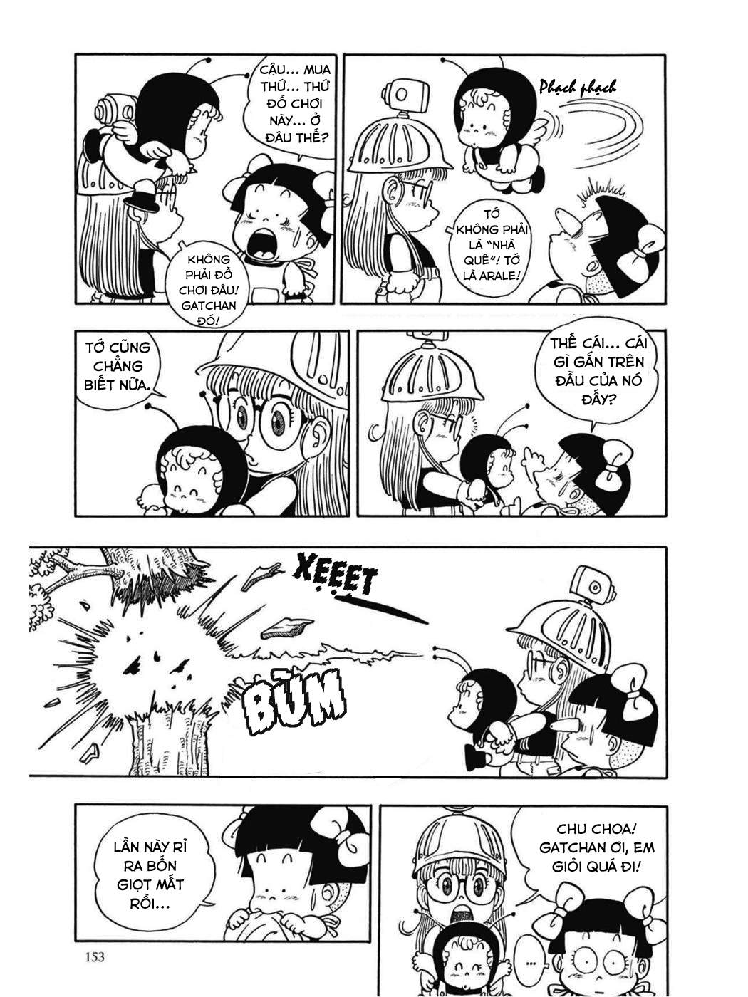 Dr. Slump - Chương 27