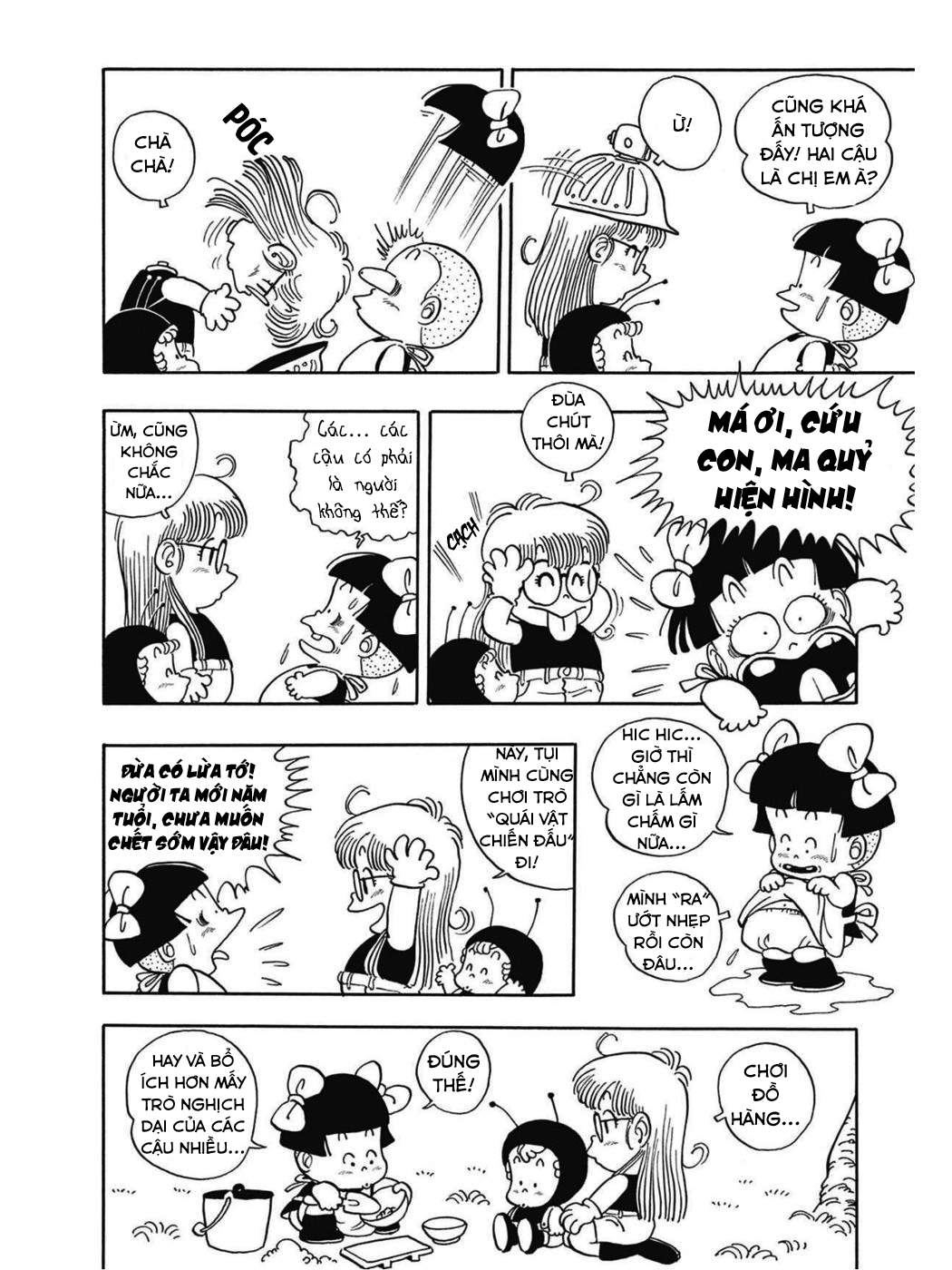 Dr. Slump - Chương 27