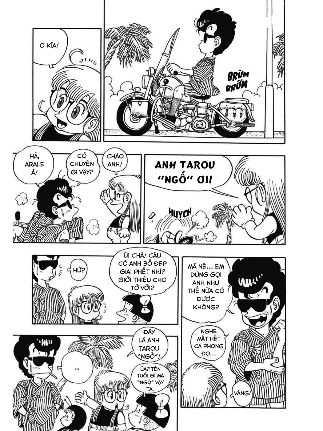 Dr. Slump - Chương 27