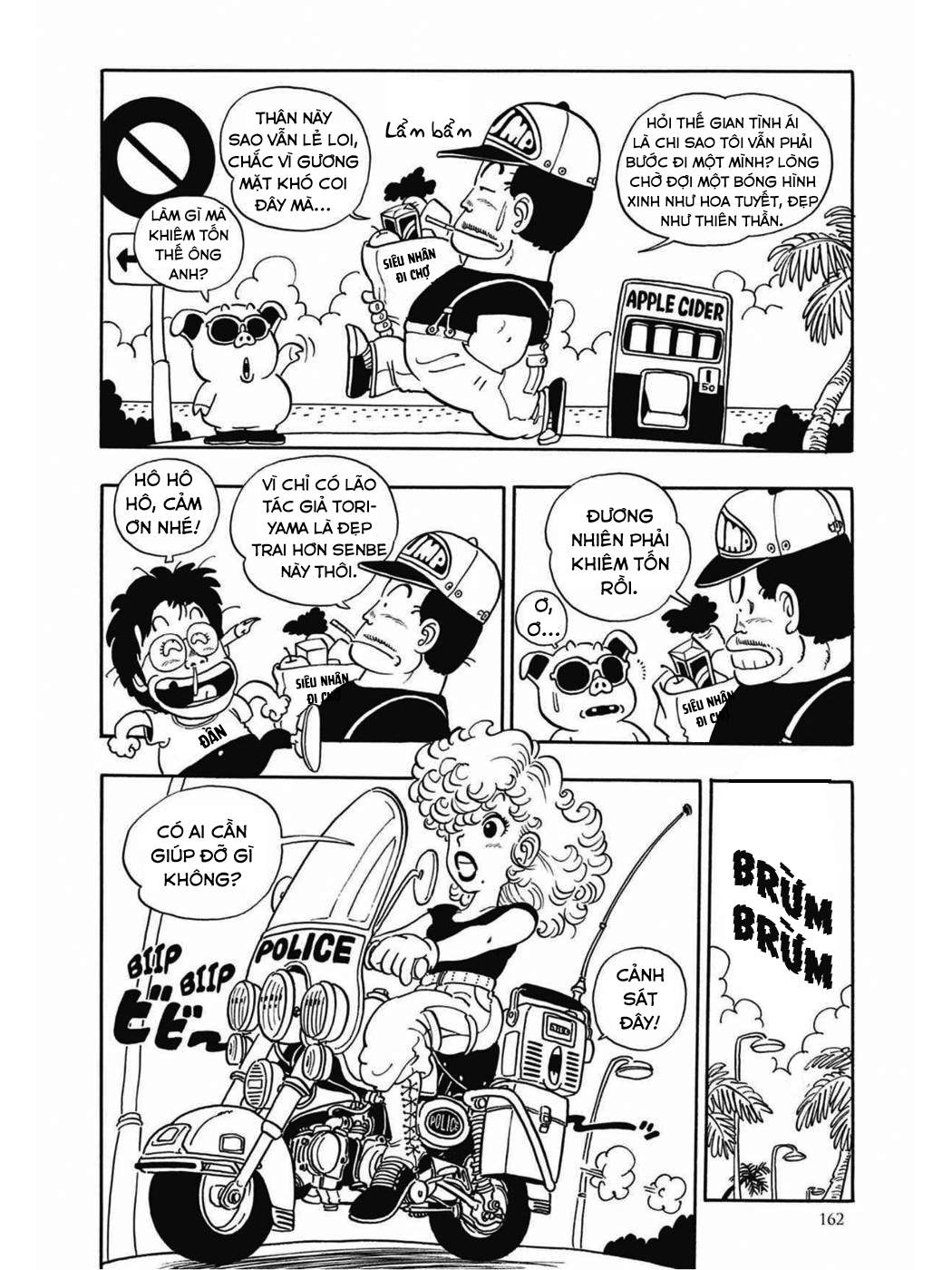 Dr. Slump - Chương 28