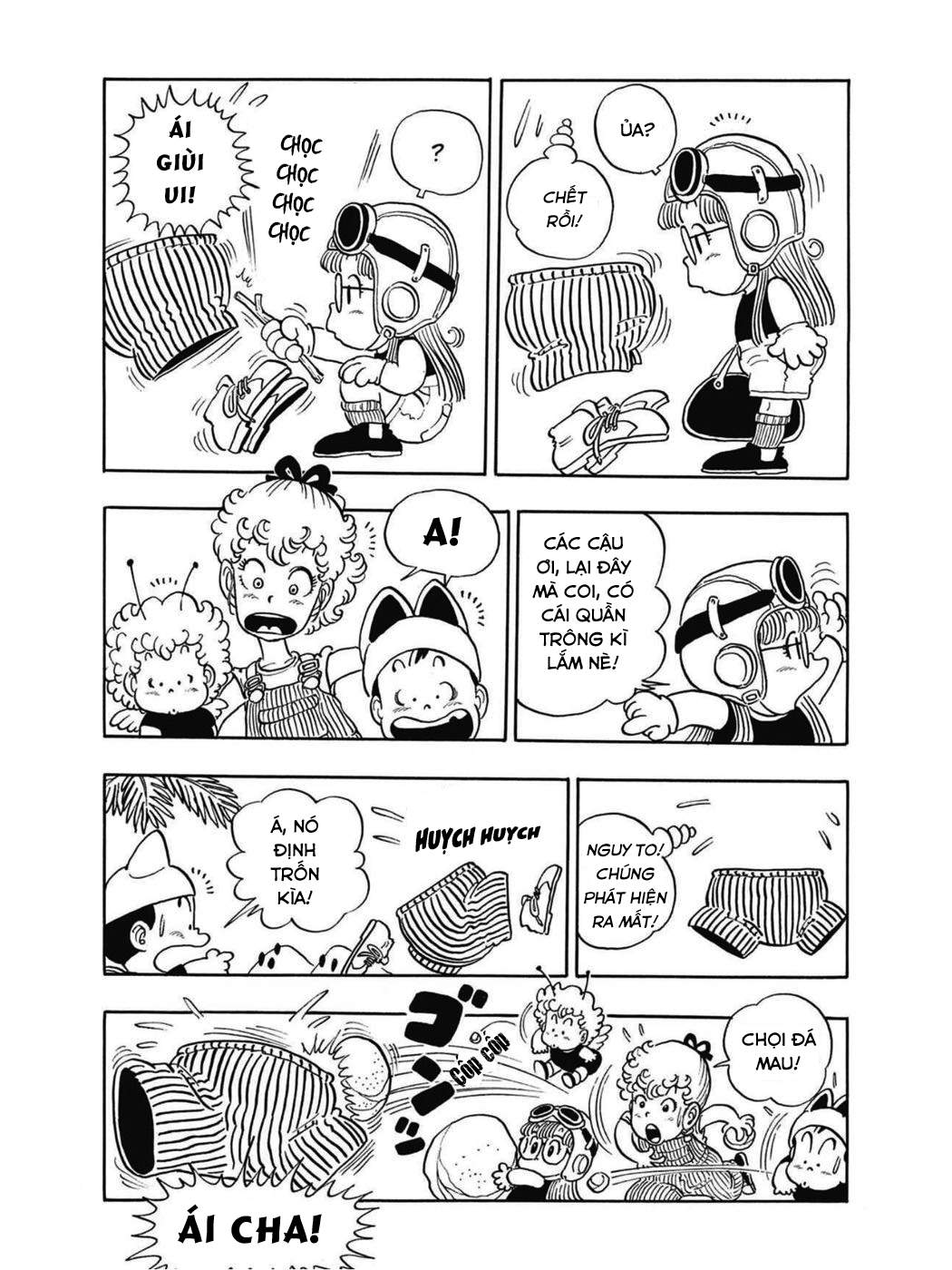 Dr. Slump - Chương 28