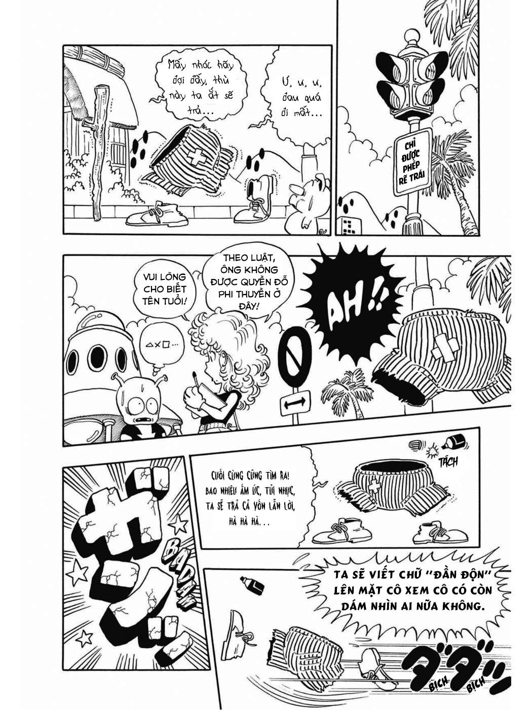 Dr. Slump - Chương 28