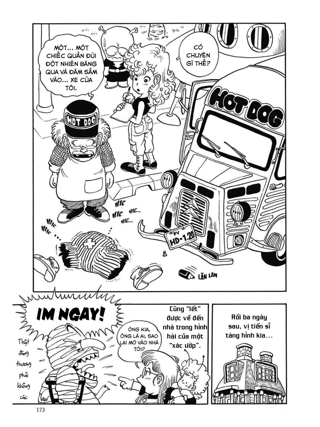 Dr. Slump - Chương 28