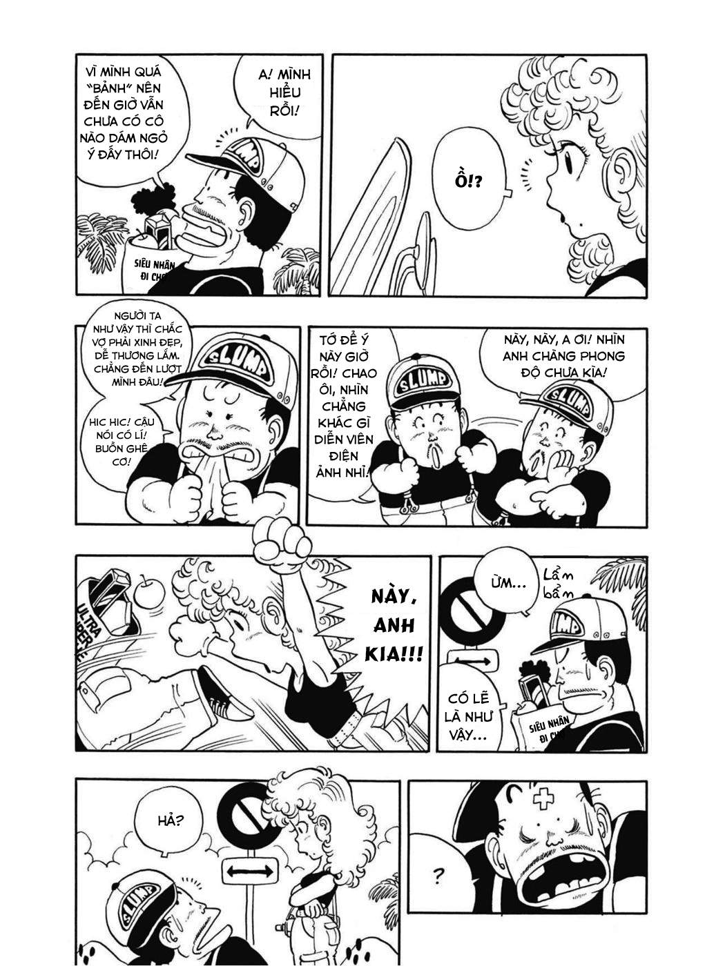 Dr. Slump - Chương 28