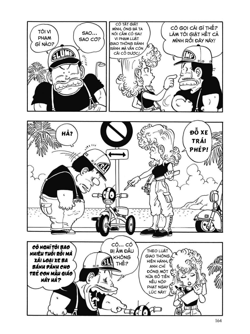 Dr. Slump - Chương 28