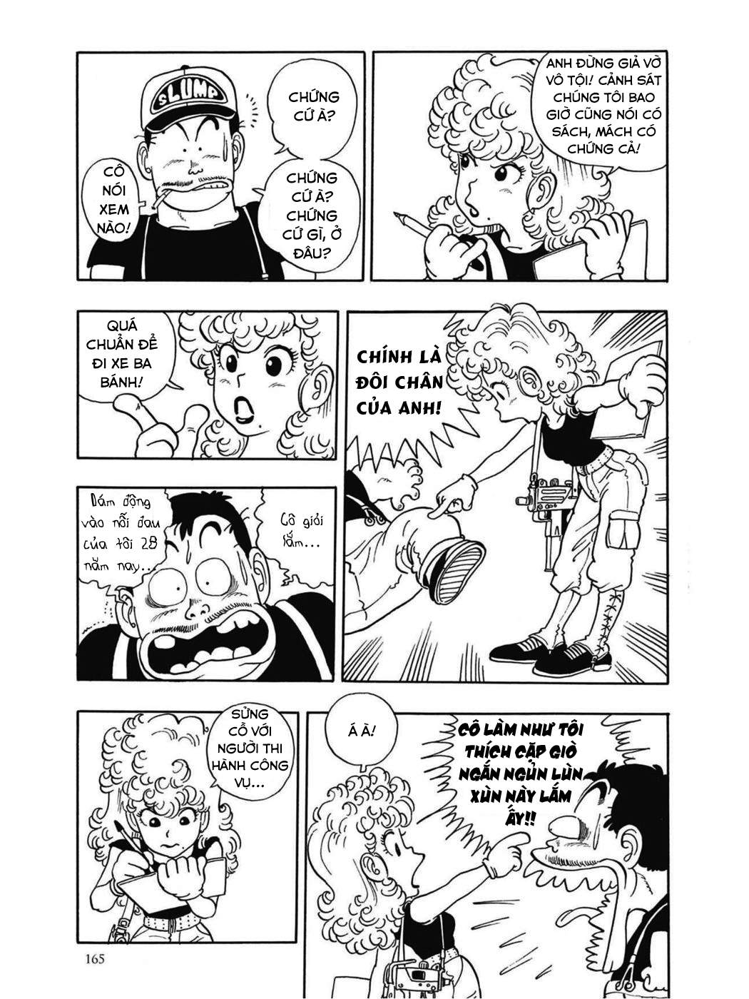 Dr. Slump - Chương 28