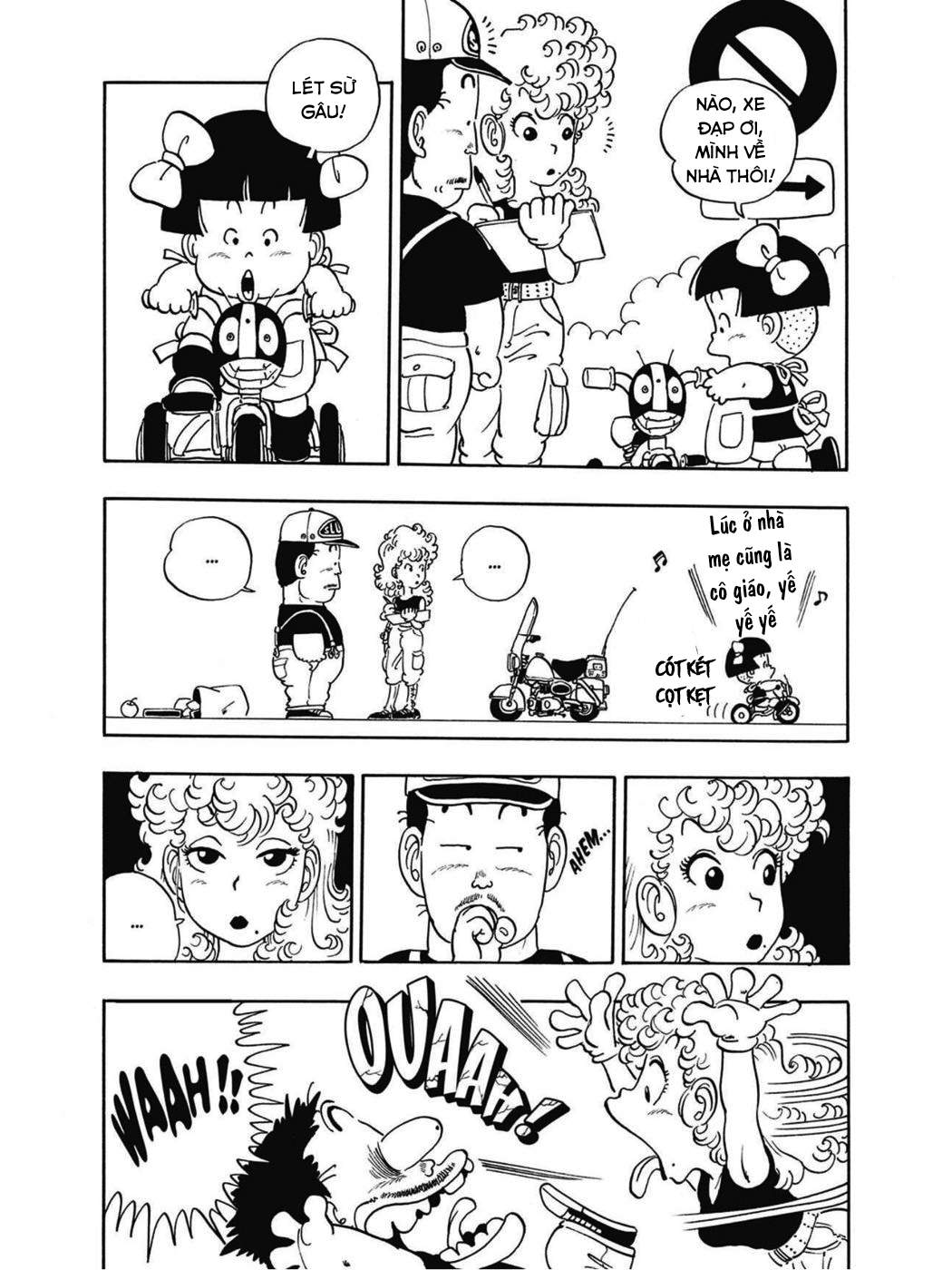 Dr. Slump - Chương 28