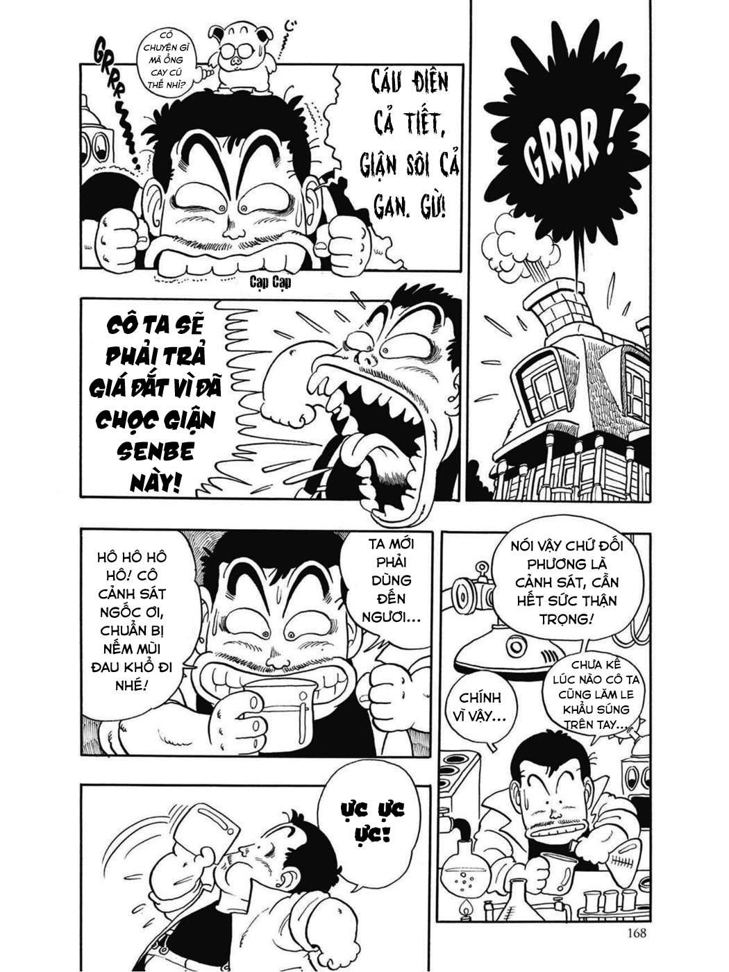 Dr. Slump - Chương 28