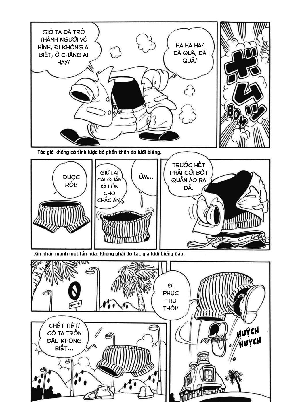 Dr. Slump - Chương 28