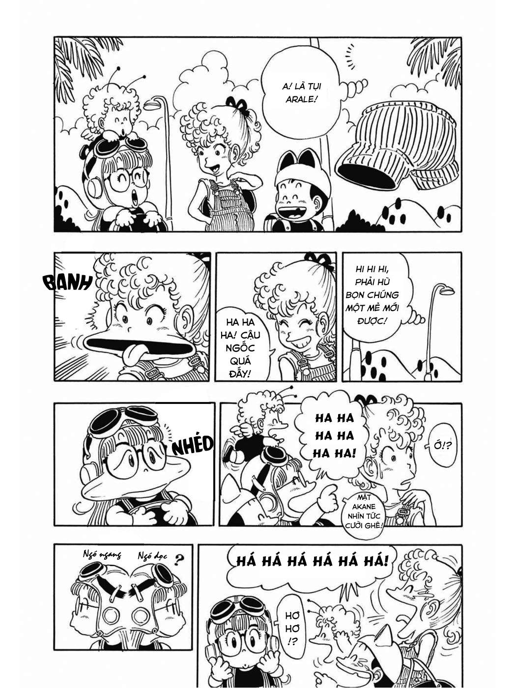 Dr. Slump - Chương 28