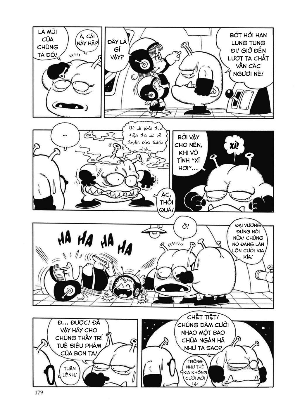 Dr. Slump - Chương 29