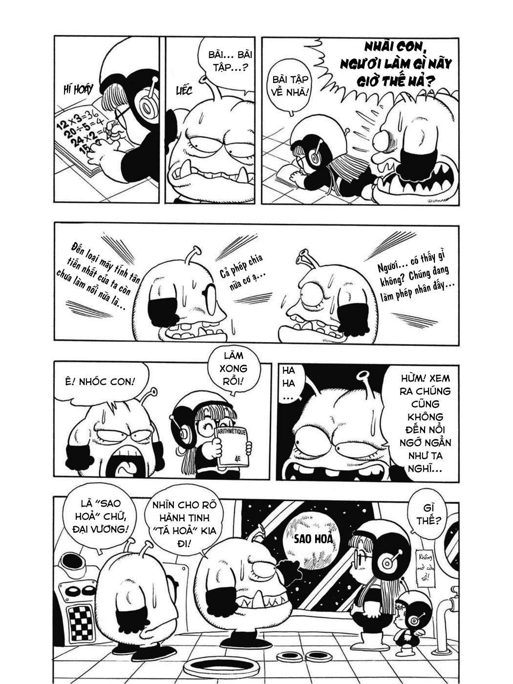 Dr. Slump - Chương 29