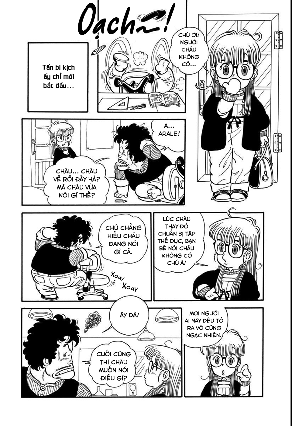 Dr. Slump - Chương 3