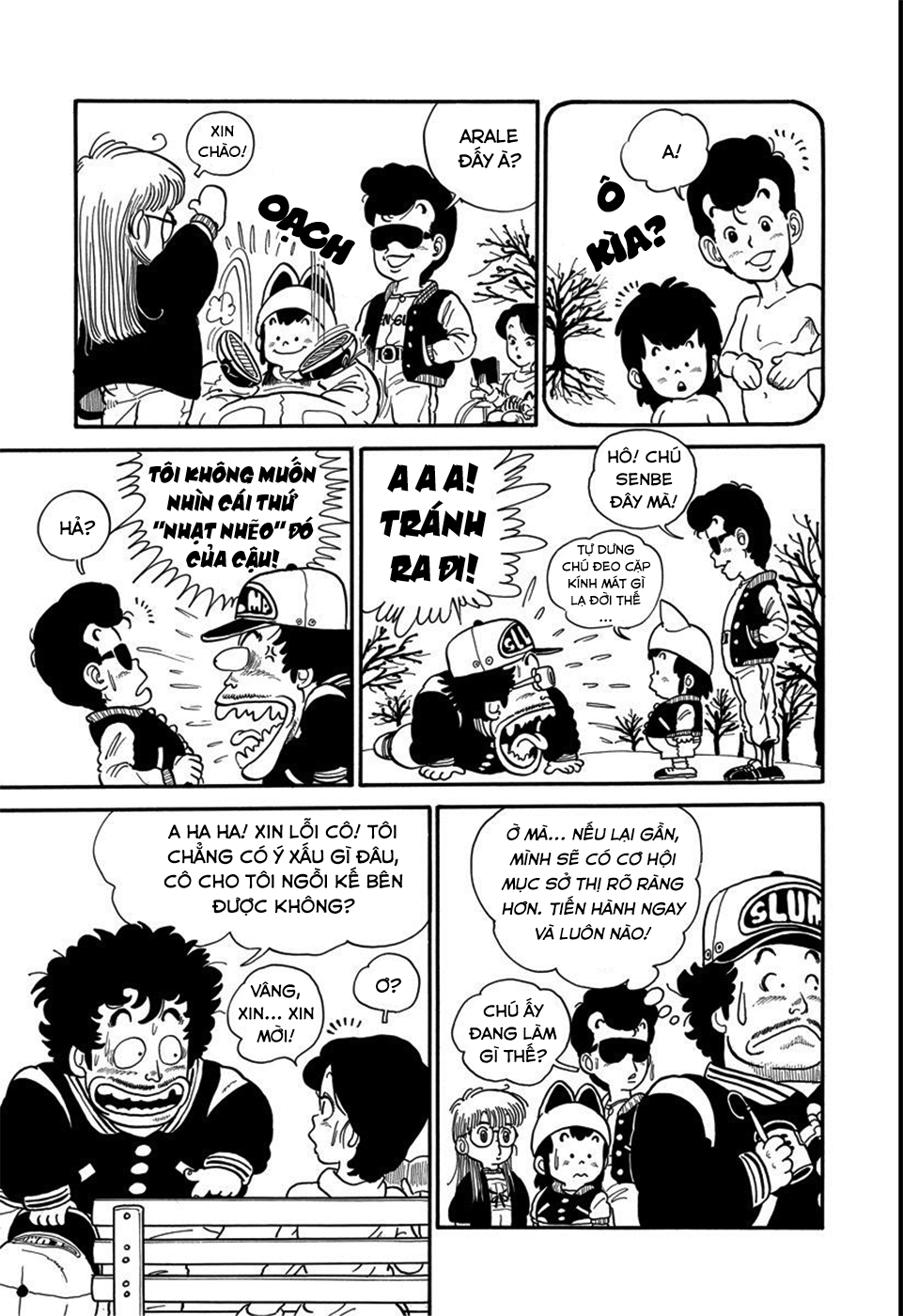 Dr. Slump - Chương 3