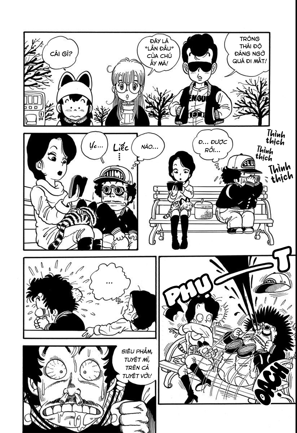 Dr. Slump - Chương 3
