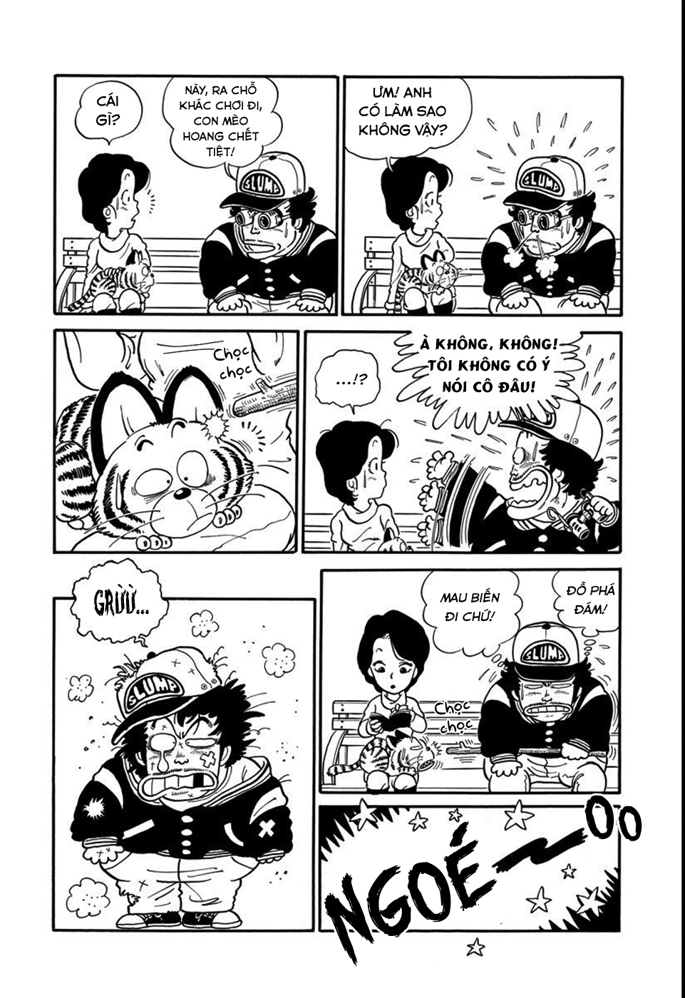 Dr. Slump - Chương 3