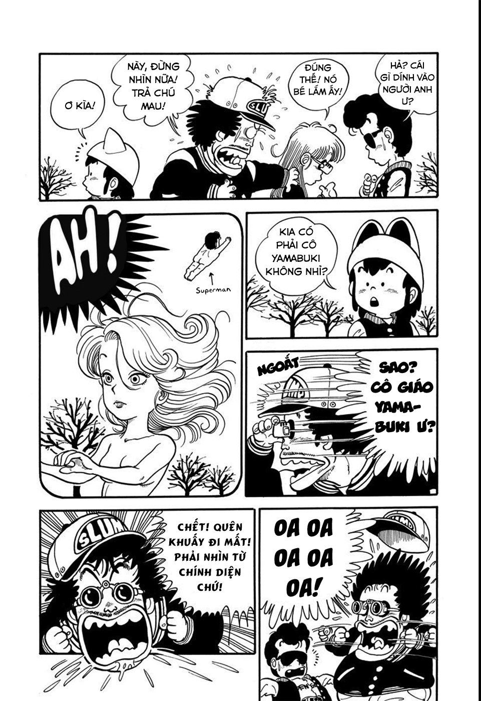 Dr. Slump - Chương 3