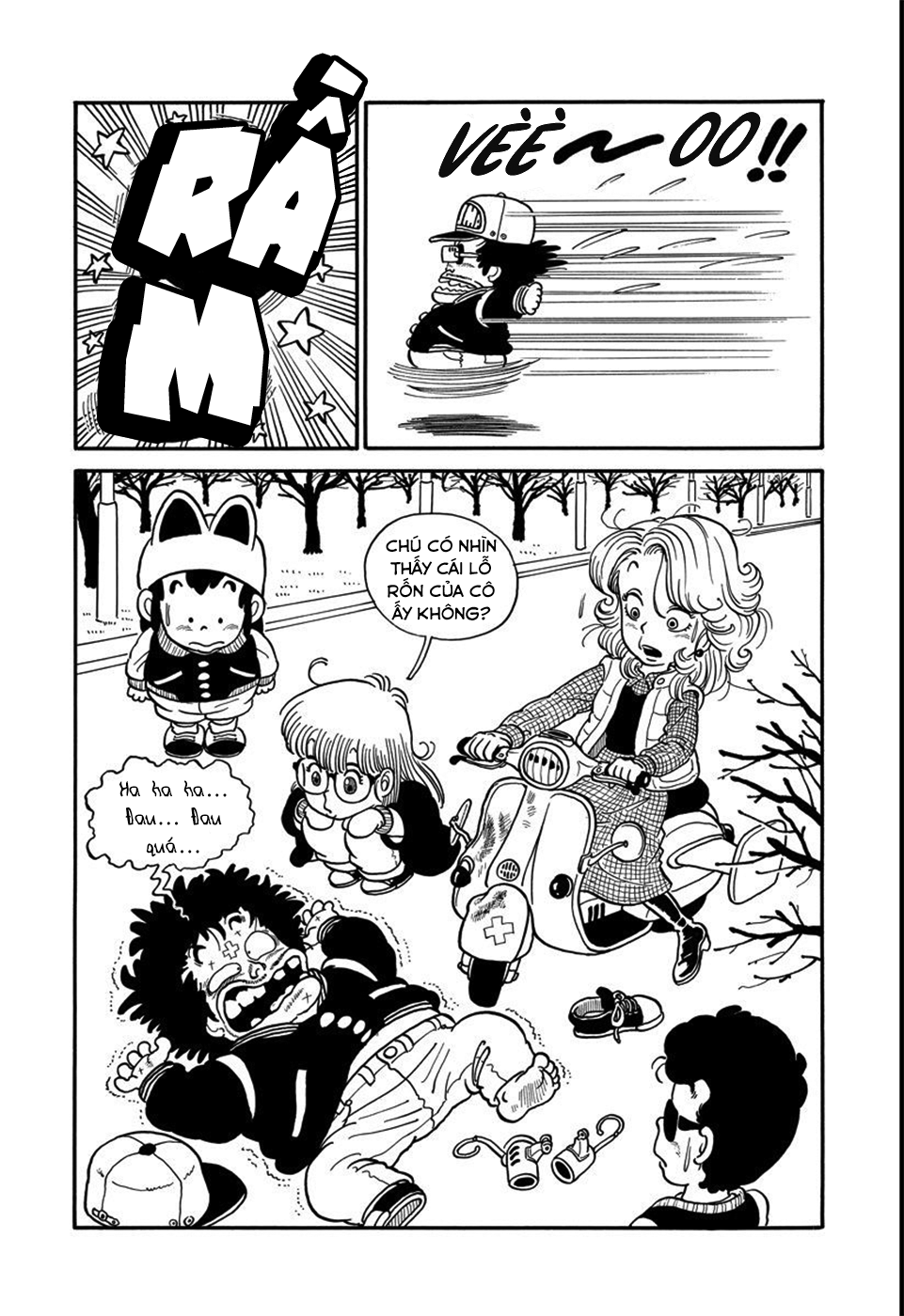 Dr. Slump - Chương 3