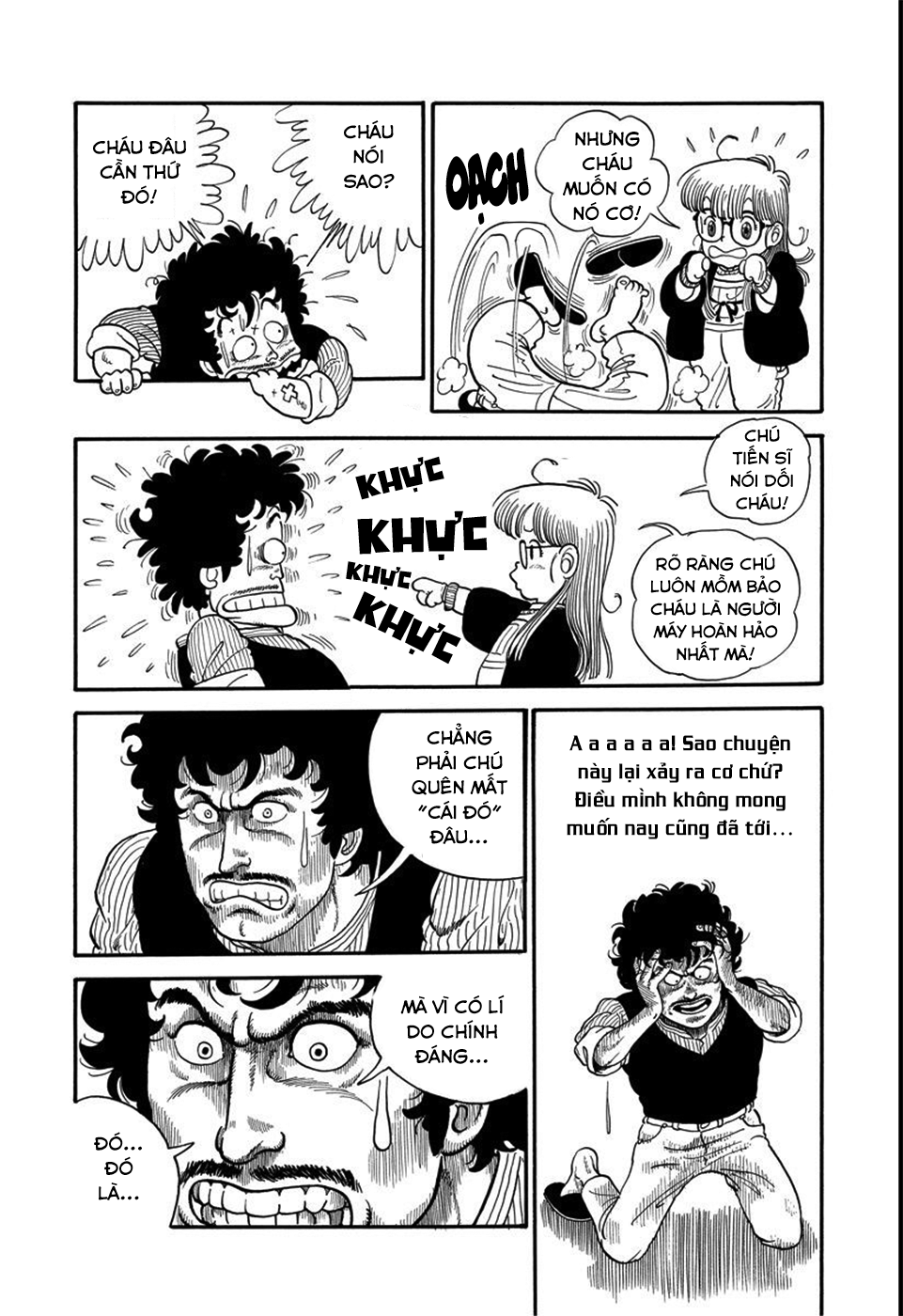 Dr. Slump - Chương 3