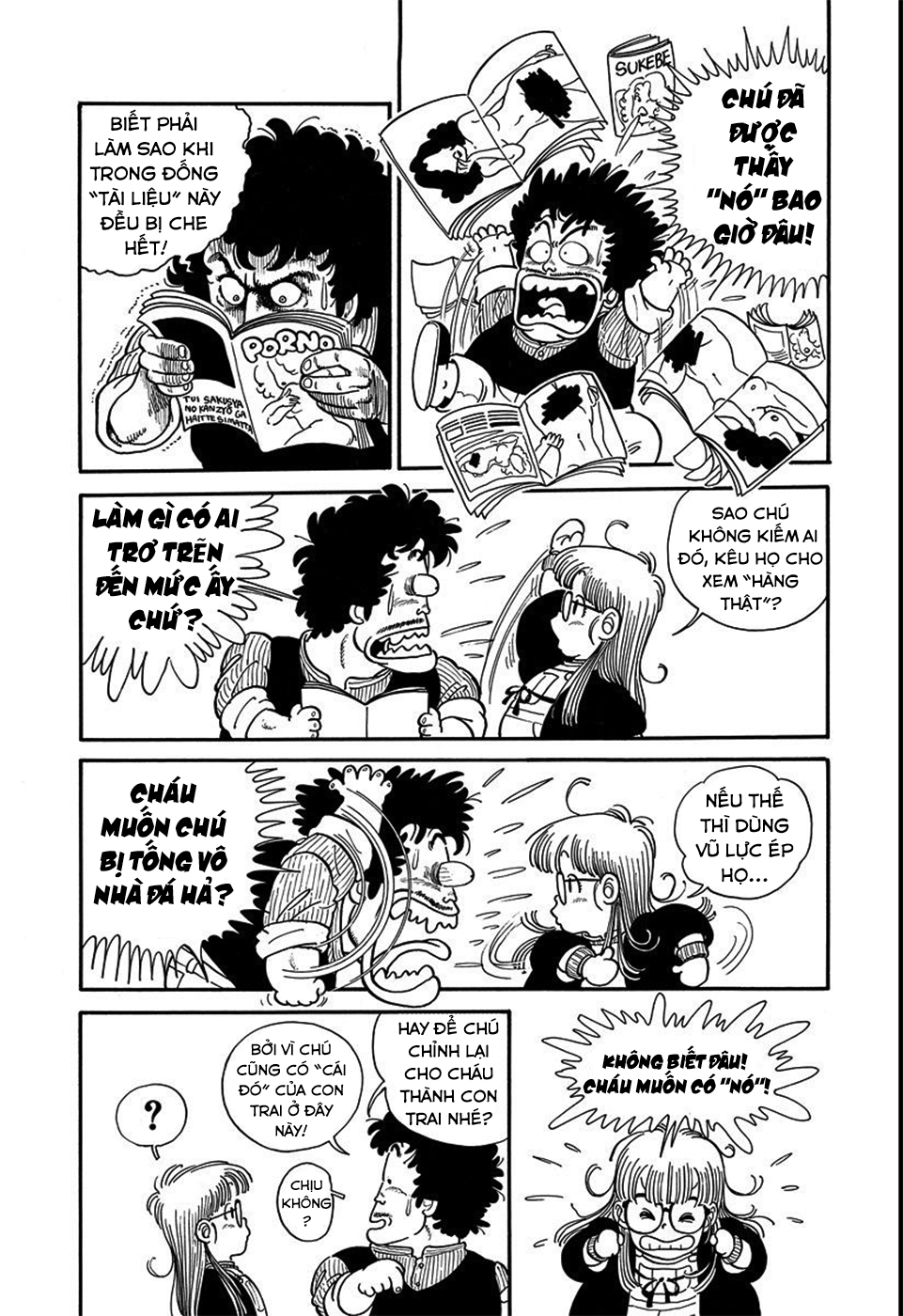 Dr. Slump - Chương 3