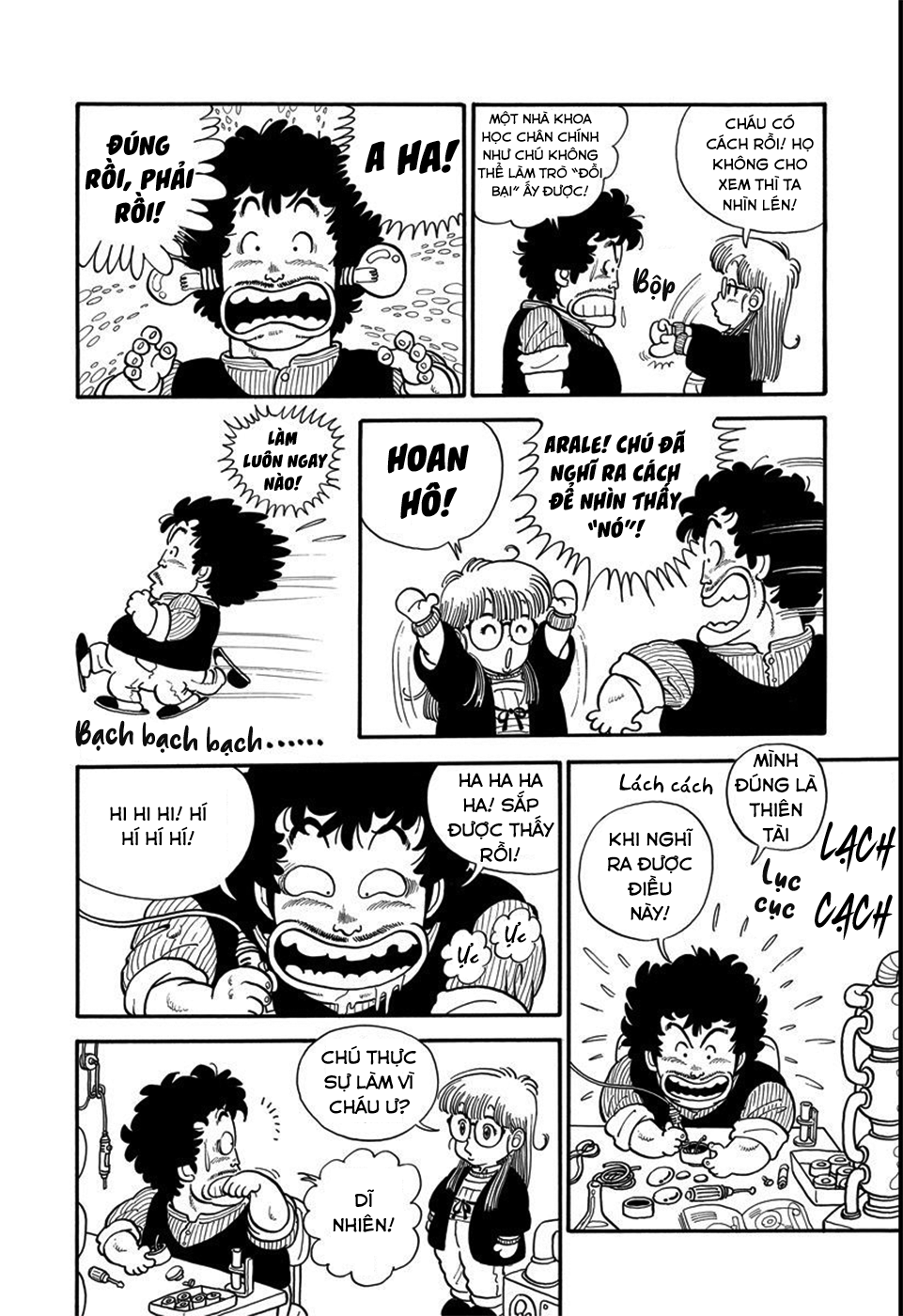 Dr. Slump - Chương 3