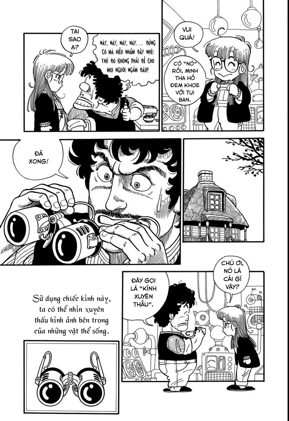 Dr. Slump - Chương 3