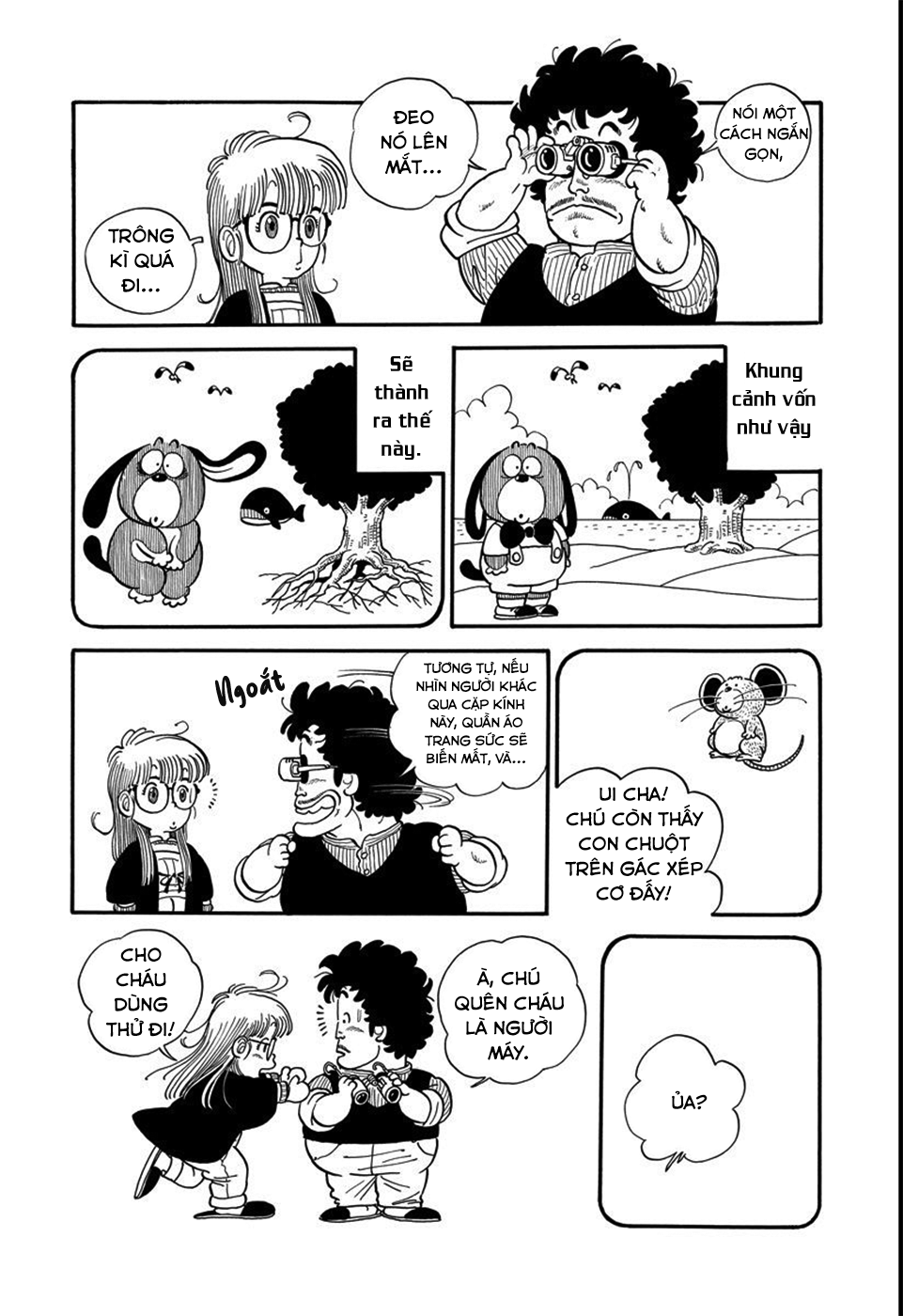 Dr. Slump - Chương 3