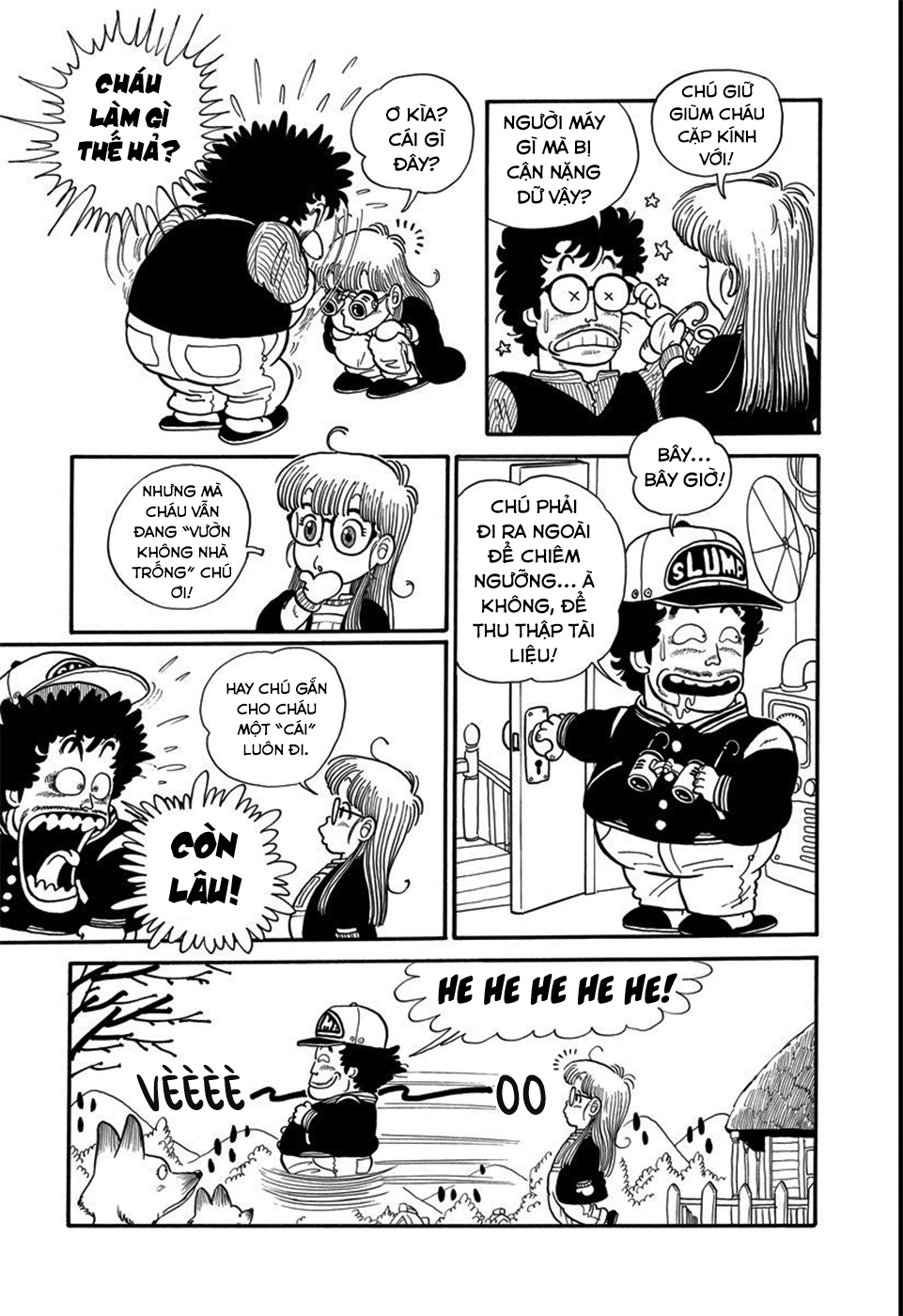 Dr. Slump - Chương 3