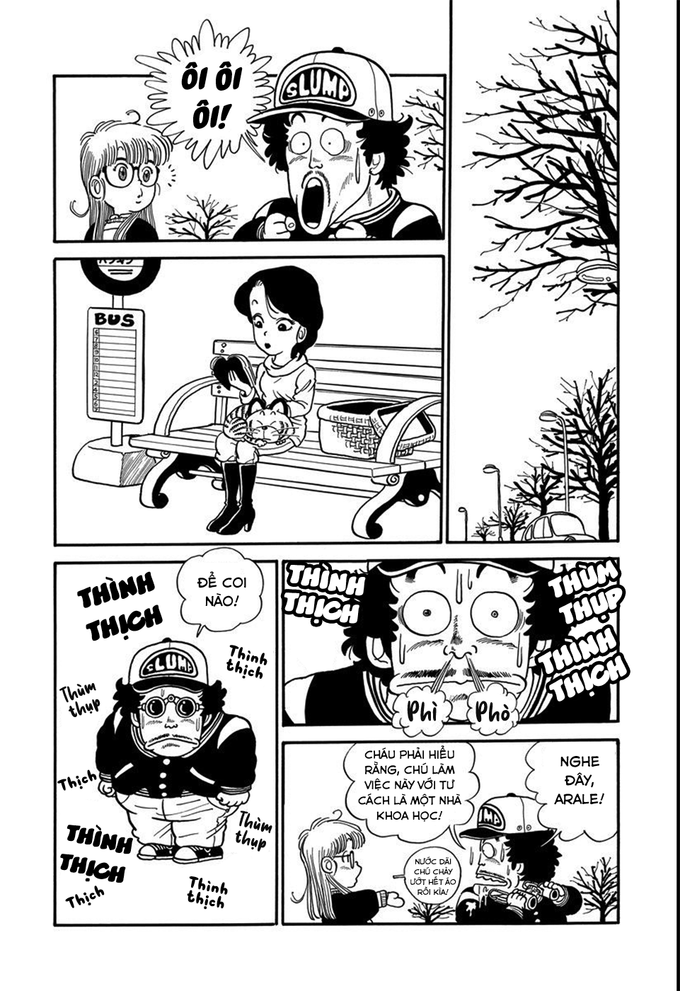 Dr. Slump - Chương 3