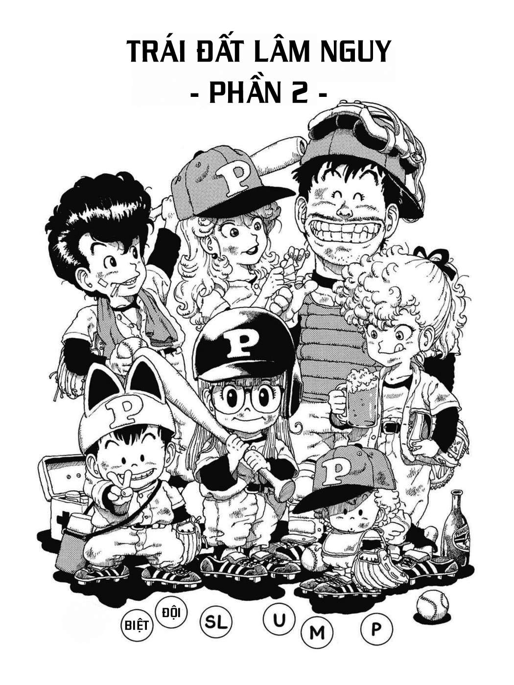 Dr. Slump - Chương 30