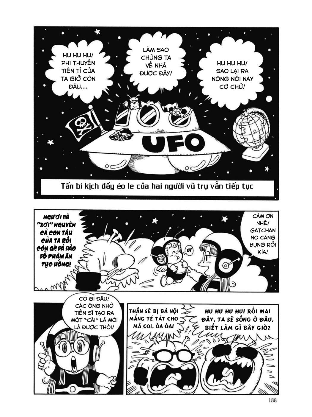Dr. Slump - Chương 30