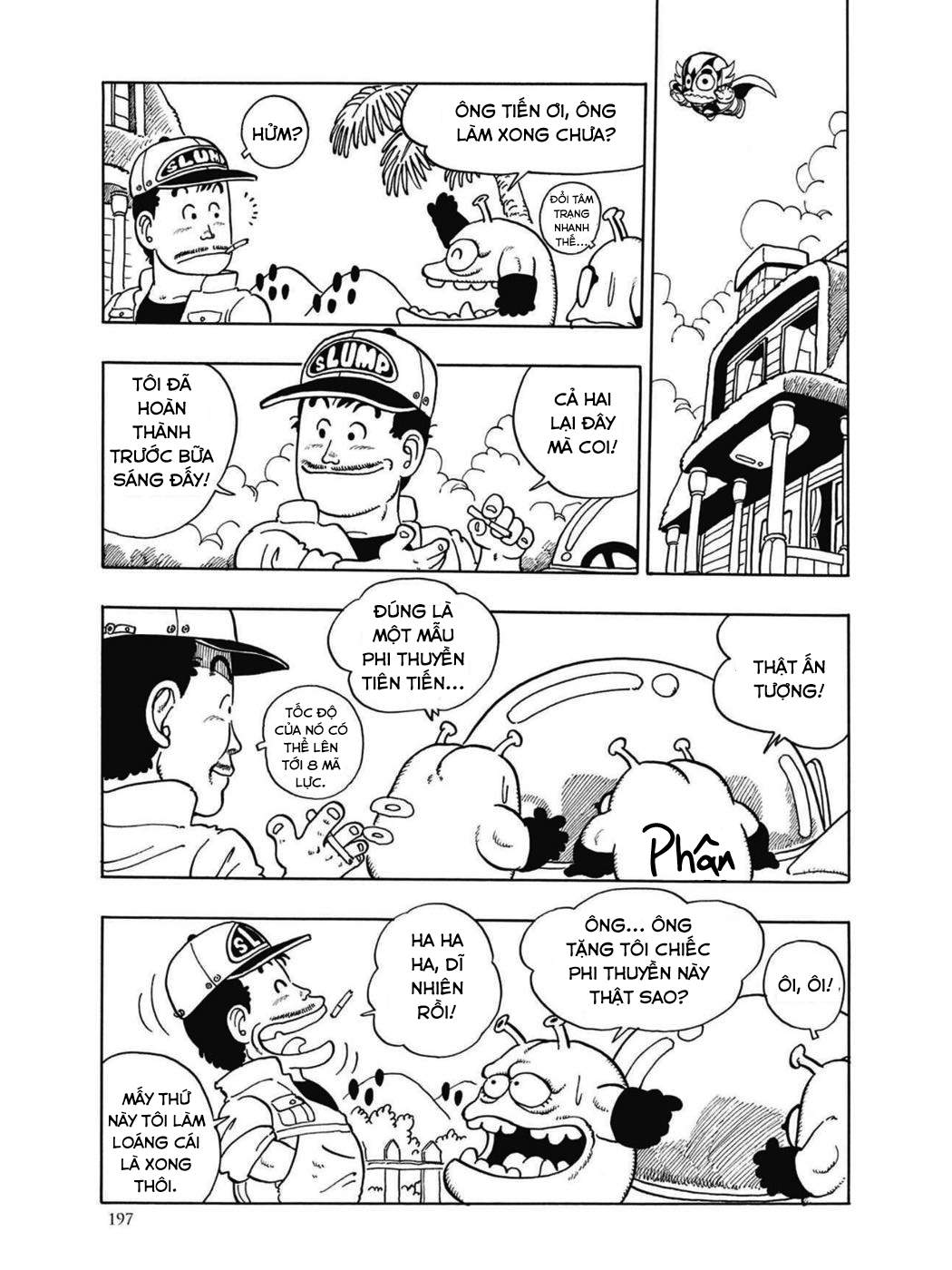 Dr. Slump - Chương 30