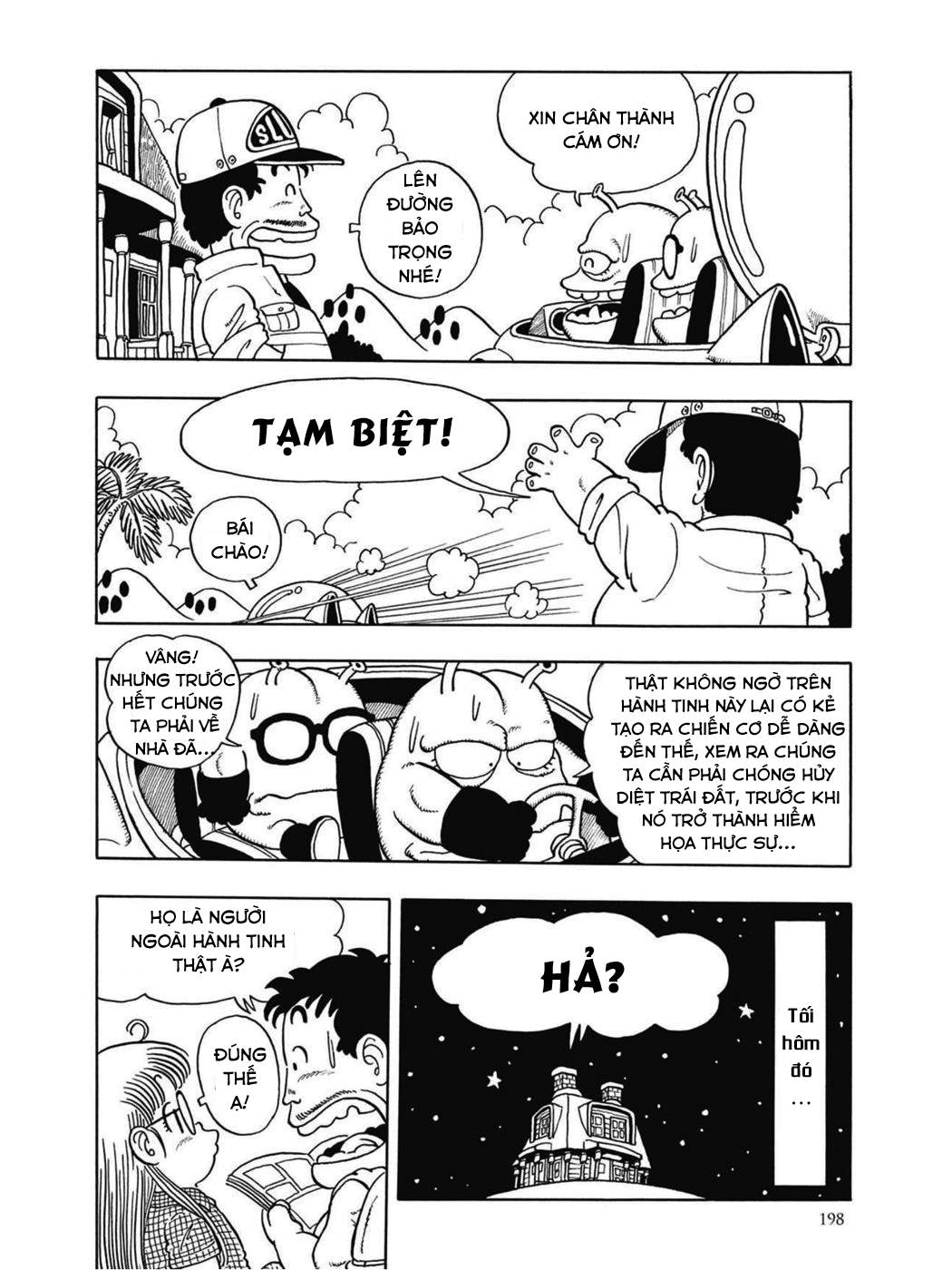 Dr. Slump - Chương 30