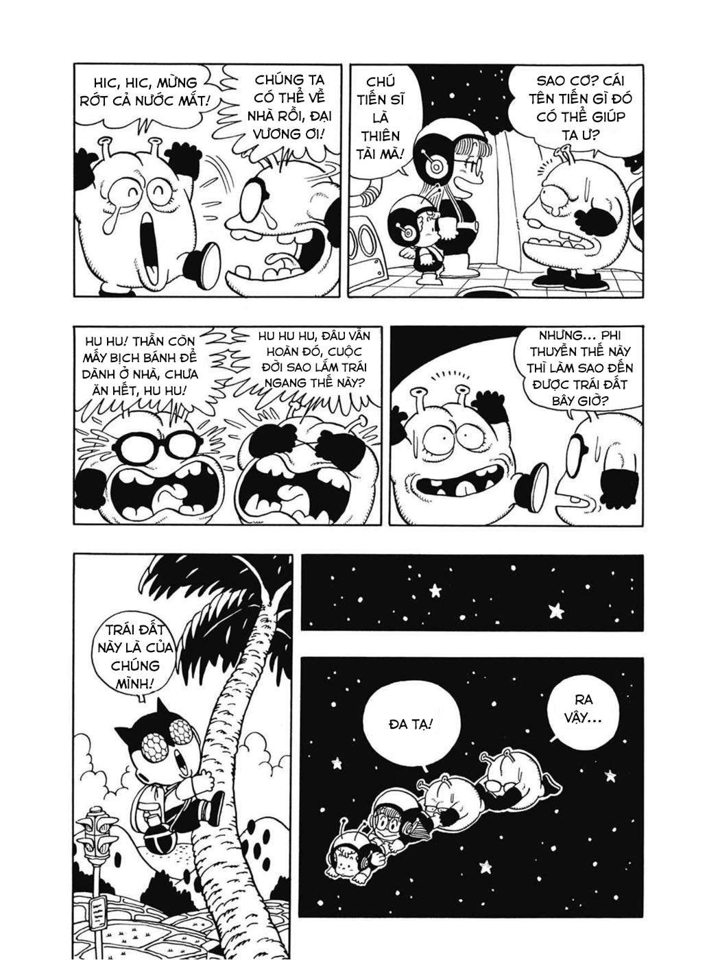 Dr. Slump - Chương 30