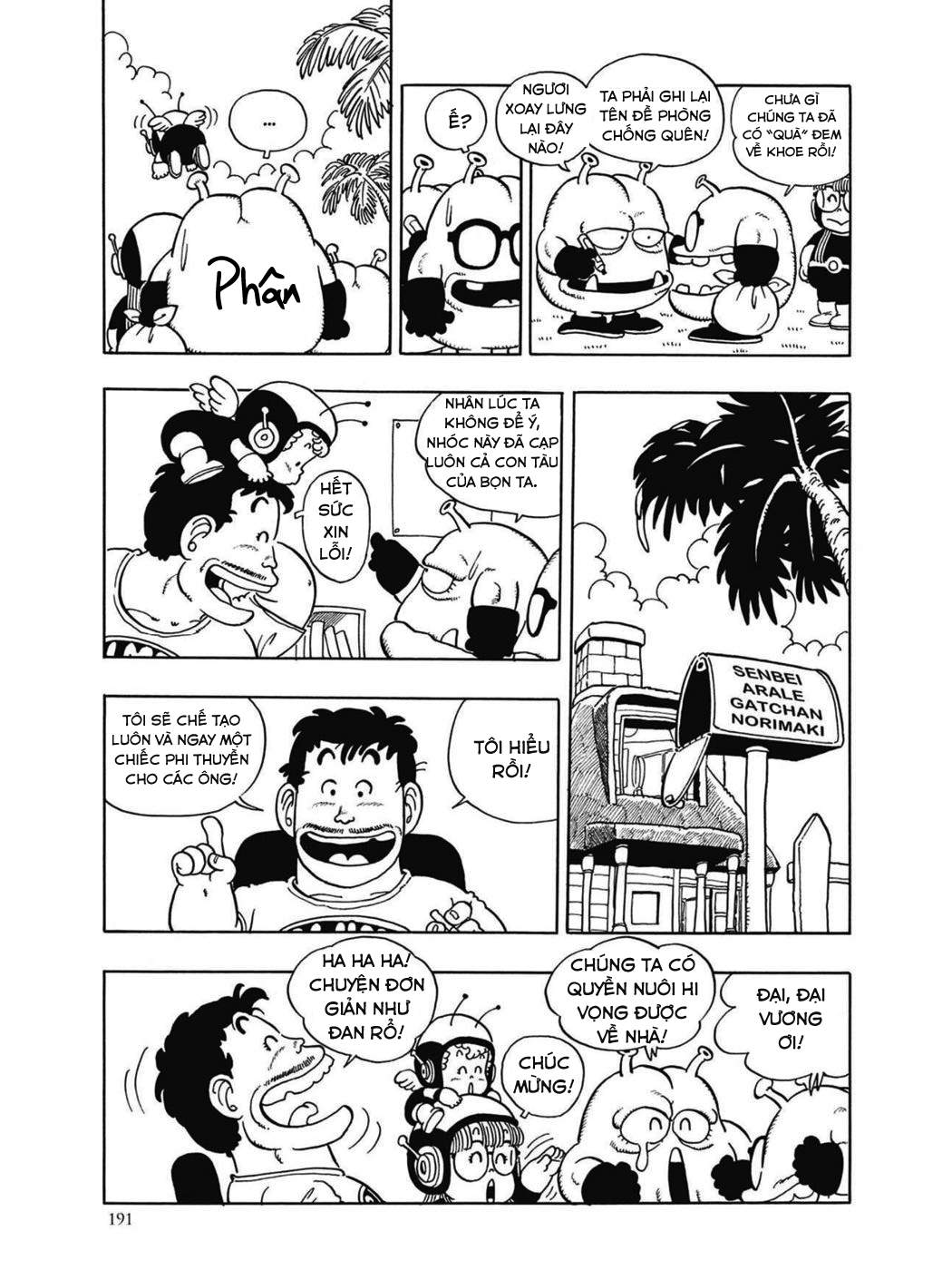 Dr. Slump - Chương 30
