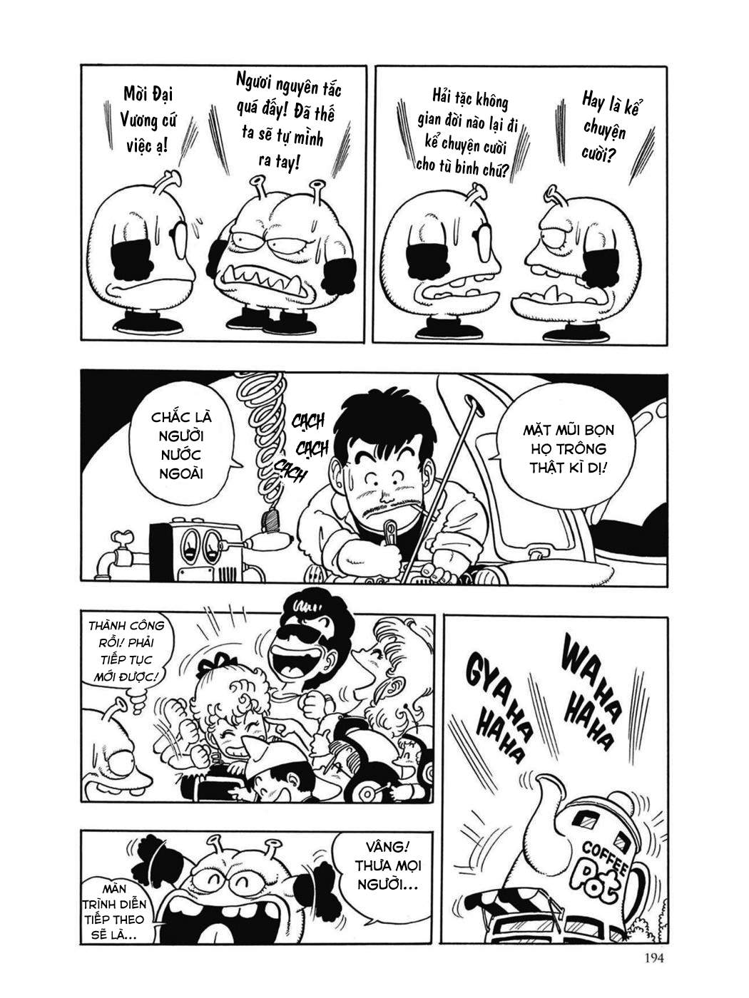 Dr. Slump - Chương 30