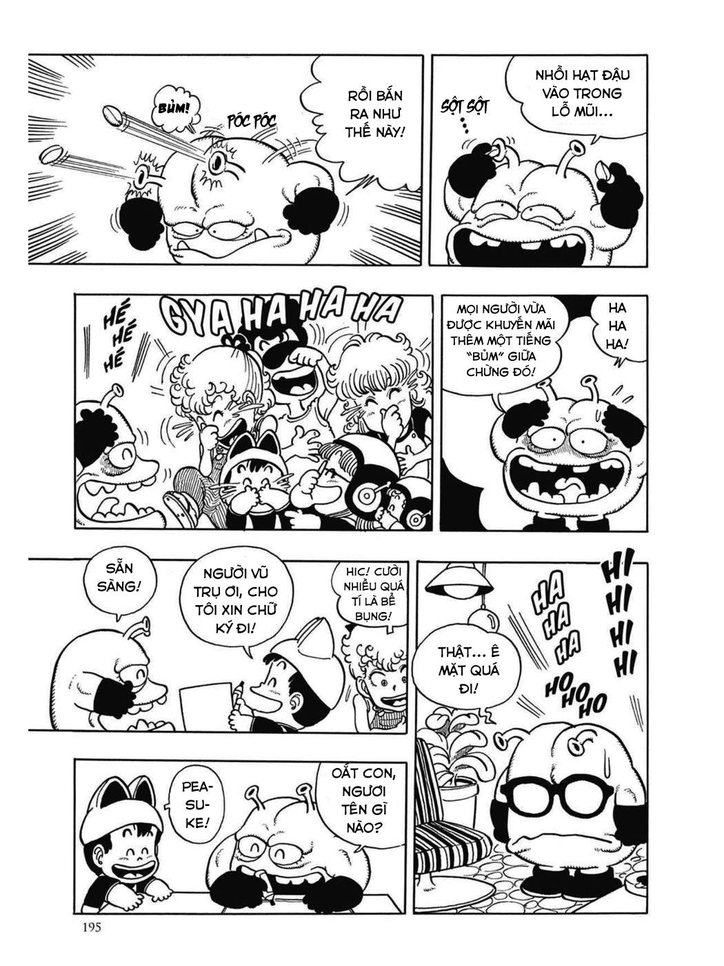 Dr. Slump - Chương 30