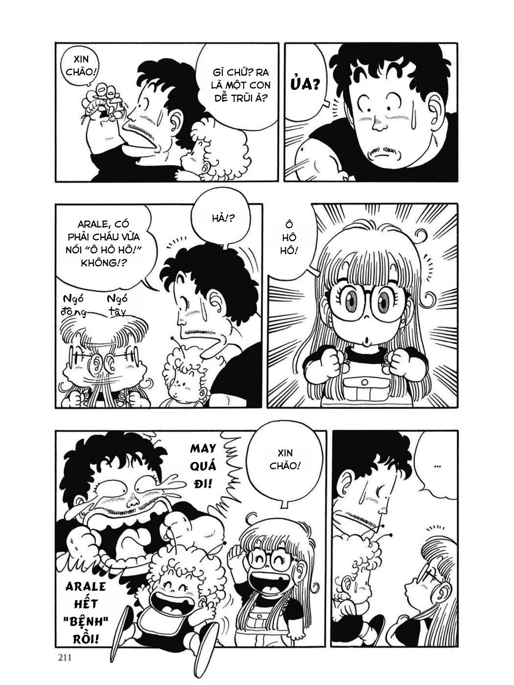 Dr. Slump - Chương 31