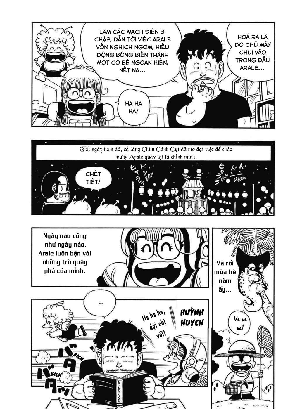 Dr. Slump - Chương 31