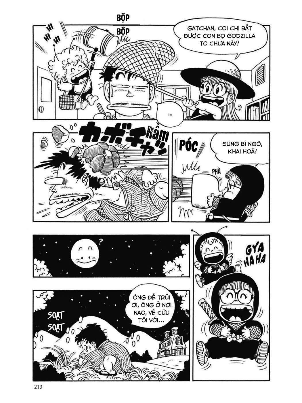 Dr. Slump - Chương 31
