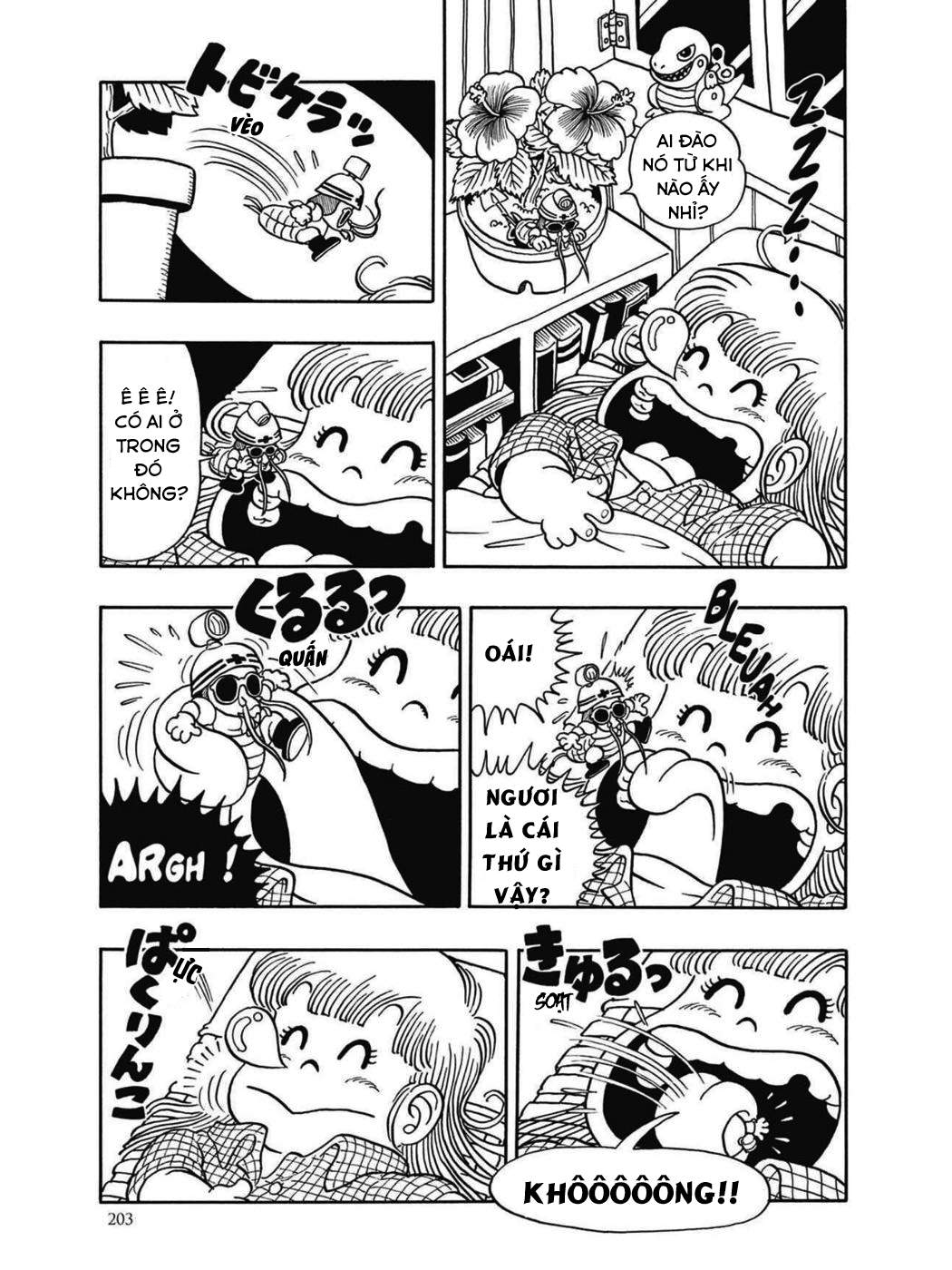 Dr. Slump - Chương 31